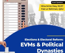 3.7 EVMs & Political Dynasties, 4 Aug 2022