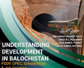 3.8 Understanding Development in Balochistan, 11 Aug 2022
