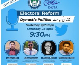 4.2. PIDE RASTA Twitter Space on Dynastic Politics, 23 April 2022