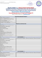 A-1-Form-RASTA-Cover-Sheet- A-1-Form-RASTA-Cover-Sheet-